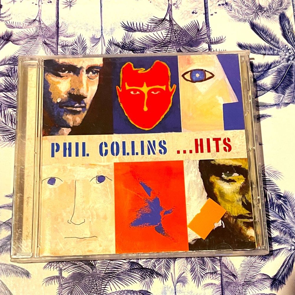 Phil Collins CD Hits